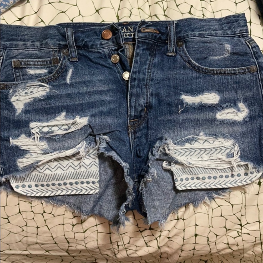jean shorts size 4